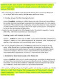 NURSING NURS 3561 Chapter 23&colon; Management of Patients with Chest & Lower Respiratory Tract Disorders Exam Answers with Rationales New Update 2022&sol;2023