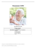 Pneumonia-COPD Case Study - Joan Walker&comma; 84 years old &lpar;answered&rpar;