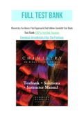 Chemistry An Atoms First Approach 2nd Edition Zumdahl Test Bank