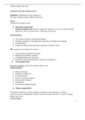 OPHTHALMOLOGY COMPREHENSIVE NOTES