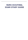 NURS 6531FINAL EXAM STUDY GUIDE, Complete updated Summer 2020| From 1;Hydrocele to 87; Extrapyramidal side effects