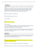 NR 305 Remediation Exam Fundamentals&period;