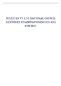 NCLEX-RN V12.35 National Council Licensure Examination(NCLEX-RN) new doc 