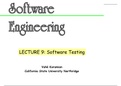 SOFTWARE ENGINEERING 
