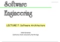 SOFTWARE ENGINEERING