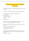 Marketing Performance Radboud University