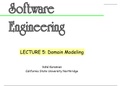 SOFTWARE ENGINEERING