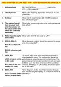 AAPC CHAPTER 3 EXAM TEST WITH VERIFIED ANSWERS GRADED A&plus;