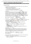 Exam &lpar;elaborations&rpar; License vocational nursing  