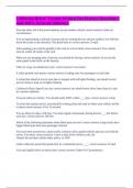 California Driver' License Written Test Practice Questions &vert;&vert; with 100&percnt; Accurate Solutions&period;