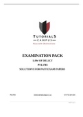 PVL3703 FINAL EXAM PACK 2020-2022 FULLY DESCRIBED EXAM FINAL PACK DETAILED 100% FINAL EXAM PACK PASS-BUY QUALITY NOW...