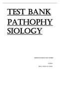 Exam (elaborations) NSG 5003  Pathophysiology, ISBN: 9781284042252