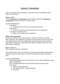 Summary  Work & Health Psychology (761004-B-6)
