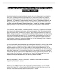 Overview of Acquisition Ethics &lpar;CLM-003&rpar; 2022 with complete solution 