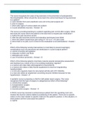 Preoperative Nursing-NCLEX questions practice Questions And Answers 2022&sol;2023