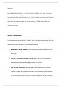 Questioning unadjusted trial balance is for Ace Construction Co&period; at its June 30 current fi