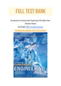 Introduction to Environmental Engineering 5th Edition Davis Solutions Manual