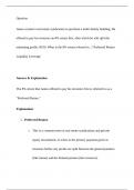 QuestionJames created a real estate syndication to purchase a multi-family building&period; He of