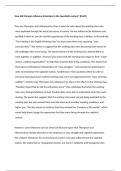Critical Thinking&colon; Individual Research Coursework Draft