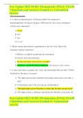 New Update 2022 NURS 320 maternity FINAL EXAM 1 Questions and Answers Graded A&plus; Guaranteed Success