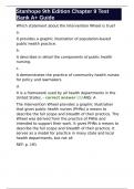 Stanhope 9th Edition Chapter 9 Test Bank A&plus; Guide 