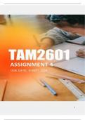 TAM2601 ASSIGNMENT 1 2024 FULLY COVERED 
