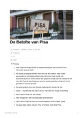 Samenvatting&colon; De belofte van Pisa