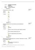 20SU PSYC 418 Counseling Skills &lpar;01&rpar;     Week 5 Exam   100 out of 100 points