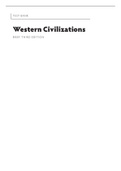 Western Civilizations, Cole - Exam Preparation Test Bank (Downloadable Doc)