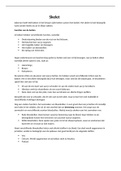 Samenvatting  Skelet