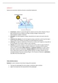 Samenvatting  Global Climate Change (GEO2-2143) (van alle lectures & kennisclips)