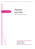 Patient Journey Essay minor oncologie 2022