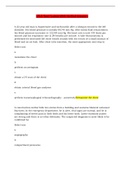 ATLS Test 1 Latest With Verified Answers