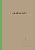Biologie LK Lernzettel - Neurobiologie 