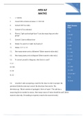 HESI A2 MATHS QUESTIONS & ANSWERS LATEST SOLUTION 2022&sol;2023 GRADED A&plus;