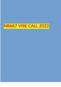 NR667 VISE CALL 2022