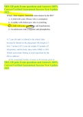 NRS 120 peds Exam questions and Answers 100&percnt; Correct&sol;Verified Guaranteed Success New Update 2022
