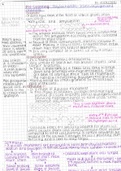 AQA A-level Biology Y12 Cornell Notes 
