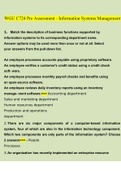 WGU C724 Study Bundle Package Deal With Questions and Answers &lpar;2022&sol;2023&rpar; &lpar;Verified Bundle&rpar;