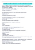 LEIK Review Book Exam 1 - Questions And Answers 2022