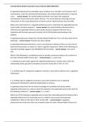 Colorado Mental Health Jurisprudence Exam Study Set &lpar;NEW 2024&sol;2025&rpar;