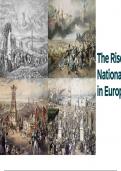 The Rise of Nationalism in Europe