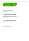 NRNP 6675-15 Midterm Exam Questions and Answers Latest  Updates TOP RATED 2024