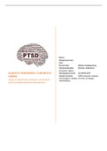 KLRE chronisch zieken case study. Angst en depressieve klachten verminderen bij PTSS. Cijfer 8.2