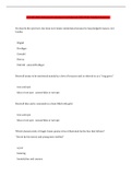 LIT-047-S002 Advanced Literature Unit Quizzes 2022 With Verified Answers 
