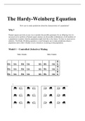 AP BIOLOGY 21 Pogil Hardy Weinberg Equation Questions with Answers
