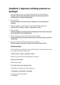 Oefenvragen&sol;antwoorden Anatomie&comma; fysiologie hfst&period; 1&comma;2&comma;3&comma;8&comma;10&comma;12&period;
