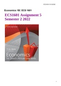 ECS1601 Assignment 5 (WRITTEN) Semester 1 2023