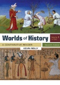 Worlds Of History, Volume 1 to 1550 (Reader) K. Reilly