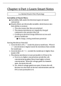 Exam 2 COMPLETE Studyguide (BSc 250) 